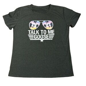 TOP GUN Talk to me Goose graphic T-shirt